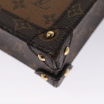 Louis Vuitton Vertical Trunk Pochette Reverse Monogram Canvas - image 12