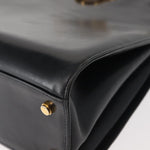 Salvatore Ferragamo Gancini Shoulder Bag Leather - image 8