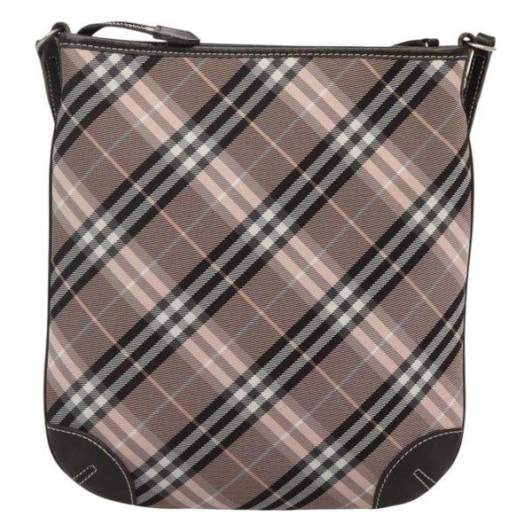 Burberry Nova Check Blue Label Canvas