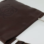Loewe Anagram Shoulder Bag Leather - image 15