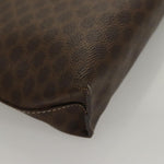 Celine Triomphe vintage handbag Macadam canvas - image 9