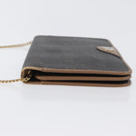 Christian Dior Vintage Honeycomb chain Canvas - image 4