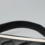 Chanel Vintage Metal Box Bag Quilted patent - image 16