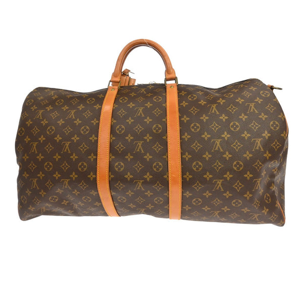 Louis Vuitton Keepall Bandouliere Bag Monogram Canvas 60