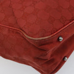 Gucci Vintage Open Tote GG Canvas Medium - image 10
