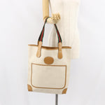 Gucci Vintage tote Canvas - image 13
