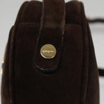 Salvatore Ferragamo Gancini Shoulder Bag Suede - image 18