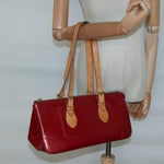 Louis Vuitton Rosewood Avenue Handbag Monogram Vernis - image 14
