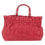 Christian Dior Delices Tote Cannage Quilt Leather Medium - image 2