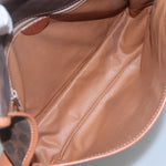 Celine Vintage Macadam Shoulder Bag Canvas and Leather - image 5