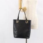 Salvatore Ferragamo Gancini handbag Leather - image 14