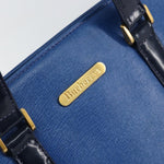 Burberry Vintage Handbag Leather - image 6