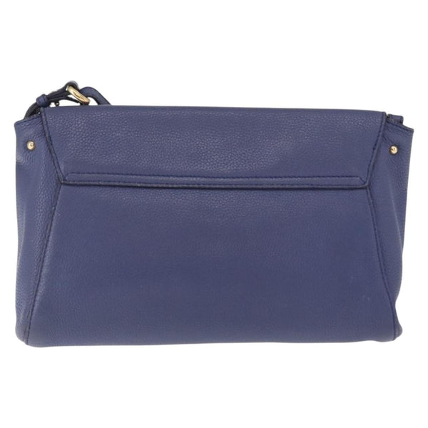 Salvatore Ferragamo Abbey Shoulder Bag Leather