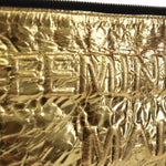 Chanel Feminine Pouch Crinkled Leather Medium - image 19
