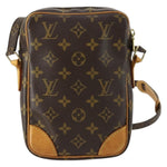 Louis Vuitton Danube Handbag Monogram Canvas Mini - image 2