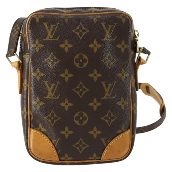 Louis Vuitton Danube Handbag Monogram Canvas Mini