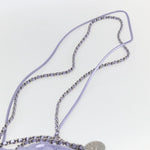 Chanel 22 Chain Hobo Quilted Calfskin Mini - image 19