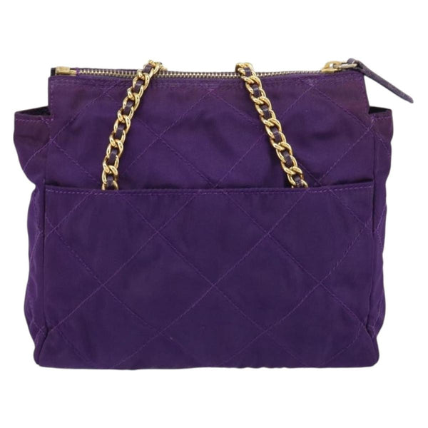 Prada Re-Edition 1995 Chain Tote Quilted Re-Nylon Small