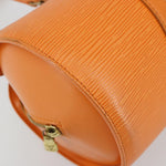 Louis Vuitton Soufflot Handbag Epi Leather - image 10