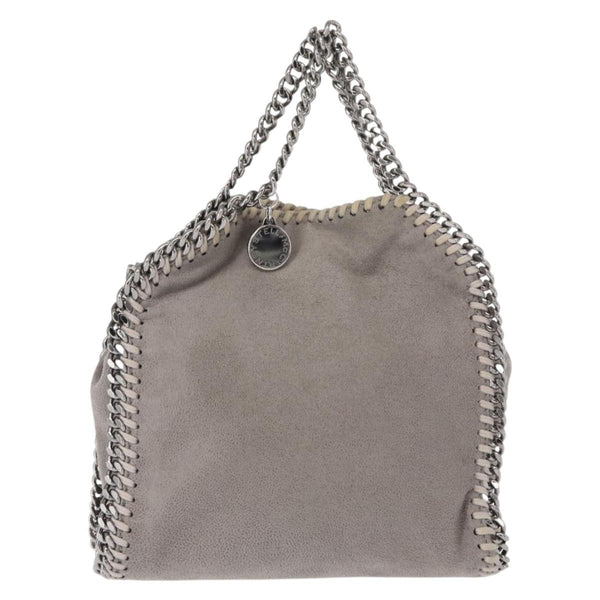 Stella McCartney Falabella Fold Over Crossbody Bag Shaggy Deer Tiny - image 1