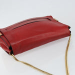 Chloe Elle Chain Clutch Leather Medium - image 16