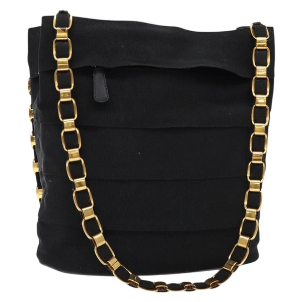 Salvatore Ferragamo Vala Shoulder Bag Canvas - image 1
