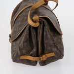 Louis Vuitton Saumur Handbag Monogram Canvas 35 - image 4