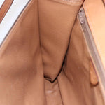 Celine Vintage Macadam Circle Logo Shoulder Bag Canvas and Leather - image 19