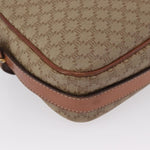 Celine Vintage Macadam Shoulder Bag Canvas and Leather - image 11