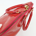 Louis Vuitton Alma Handbag Monogram Vernis GM - image 15