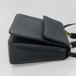 Bally Vintage Handbag Quilted Leather - image 4