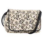 Chanel Floral CC Flap Bag Leather - image 1