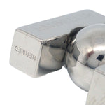 Hermes LHomme Peut Embellir La Terre Cadena Lock Charm Metal - image 4