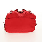 Prada Vela Double Front Pocket Backpack Tessuto with Saffiano Leather Medium - image 16