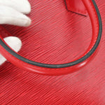 Louis Vuitton Alma Handbag Epi Leather PM - image 10