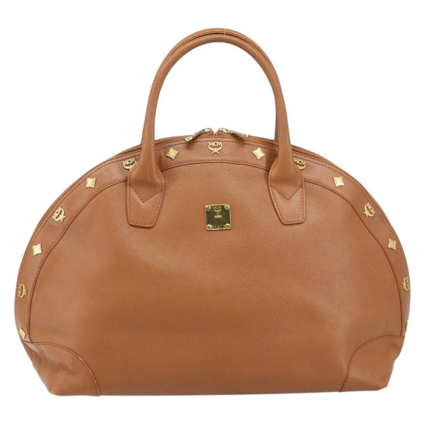 MCM Vintage handbag Leather - image 1