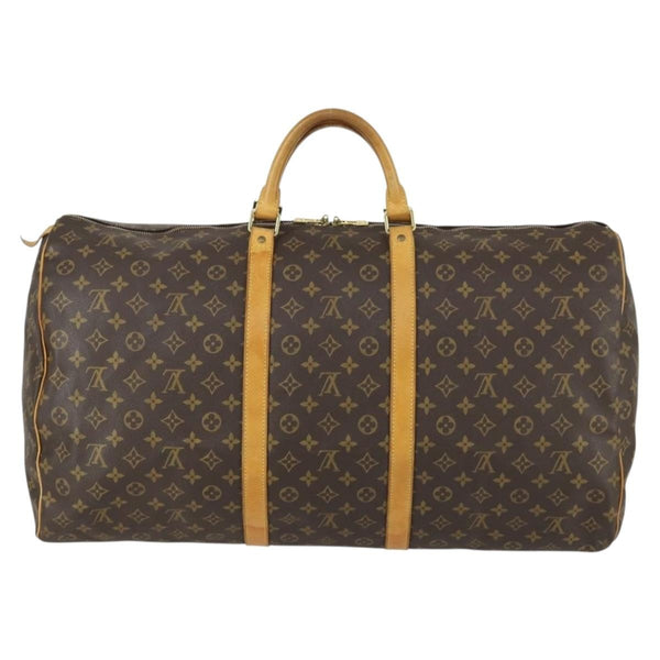 Louis Vuitton Keepall Bag Monogram Canvas 60