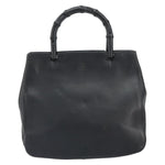 Gucci Vintage Bamboo Handle Bag Leather Small - image 19