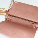 Prada Monochrome Chain Flap Bag Saffiano Leather Small - image 12
