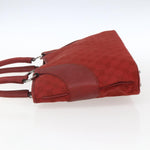 Gucci Vintage Ring Tote GG Canvas with Leather Medium - image 4