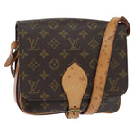 Louis Vuitton Cartouchiere Handbag Monogram Canvas MM - image 1