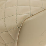 Chanel CC Charm Zip Hobo Quilted Lambskin Mini - image 11