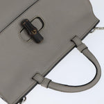 Gucci Bamboo Daily Top Handle Bag Leather Medium - image 16