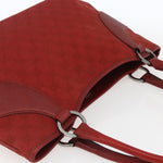 Gucci Vintage Ring Tote GG Canvas with Leather Medium - image 17