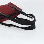 Prada Vintage Zip Handbag Tessuto - image 8