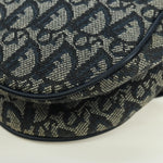Christian Dior Saddle Handbag Oblique Canvas Medium - image 14