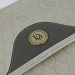 Christian Dior Vintage Honeycomb Flap Crossbody Bag Canvas and Leather - image 12
