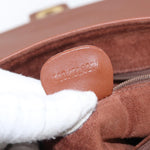Gucci Vintage Handbag Leather - image 7