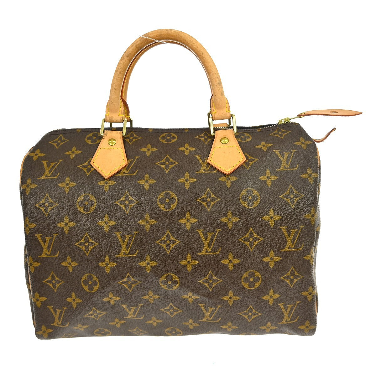 Louis Vuitton Speedy Handbag Monogram Canvas 30 - image 1