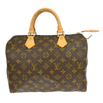 Louis Vuitton Speedy Handbag Monogram Canvas 30 - image 1